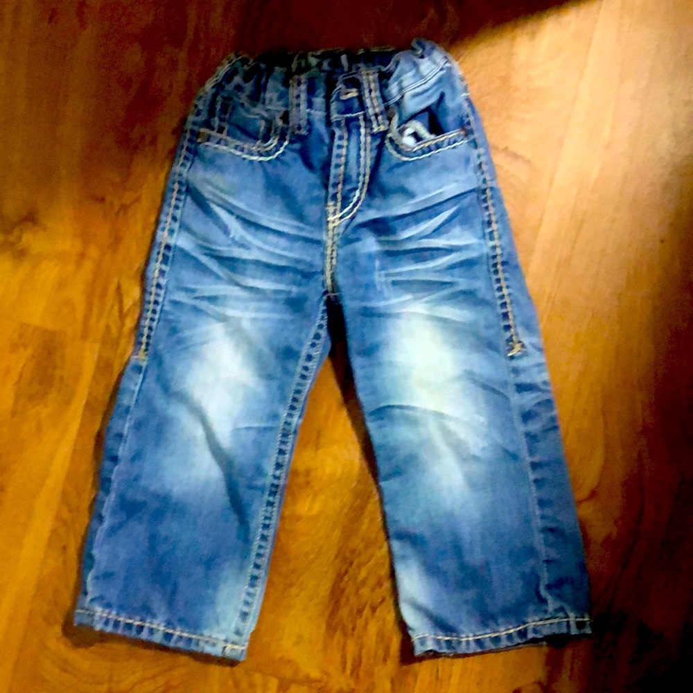 Toddler B. Tuff Jeans size w 4.